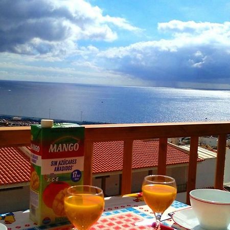 לוס כריסטיאנוס Ocean View Over Los Cristianos, Playa Las Vistas, Wifi מראה חיצוני תמונה