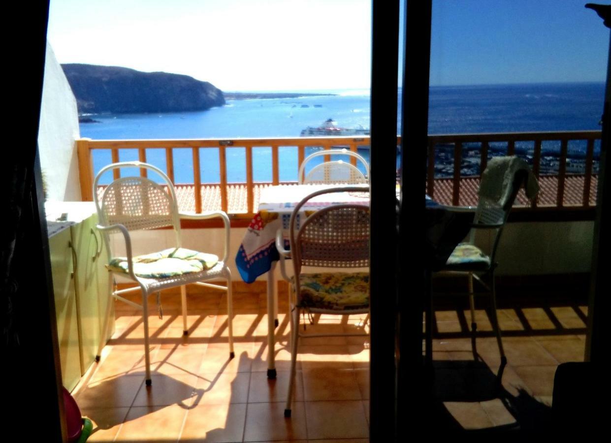 לוס כריסטיאנוס Ocean View Over Los Cristianos, Playa Las Vistas, Wifi מראה חיצוני תמונה