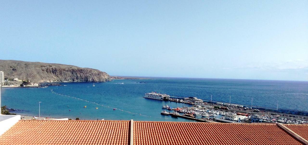 לוס כריסטיאנוס Ocean View Over Los Cristianos, Playa Las Vistas, Wifi מראה חיצוני תמונה