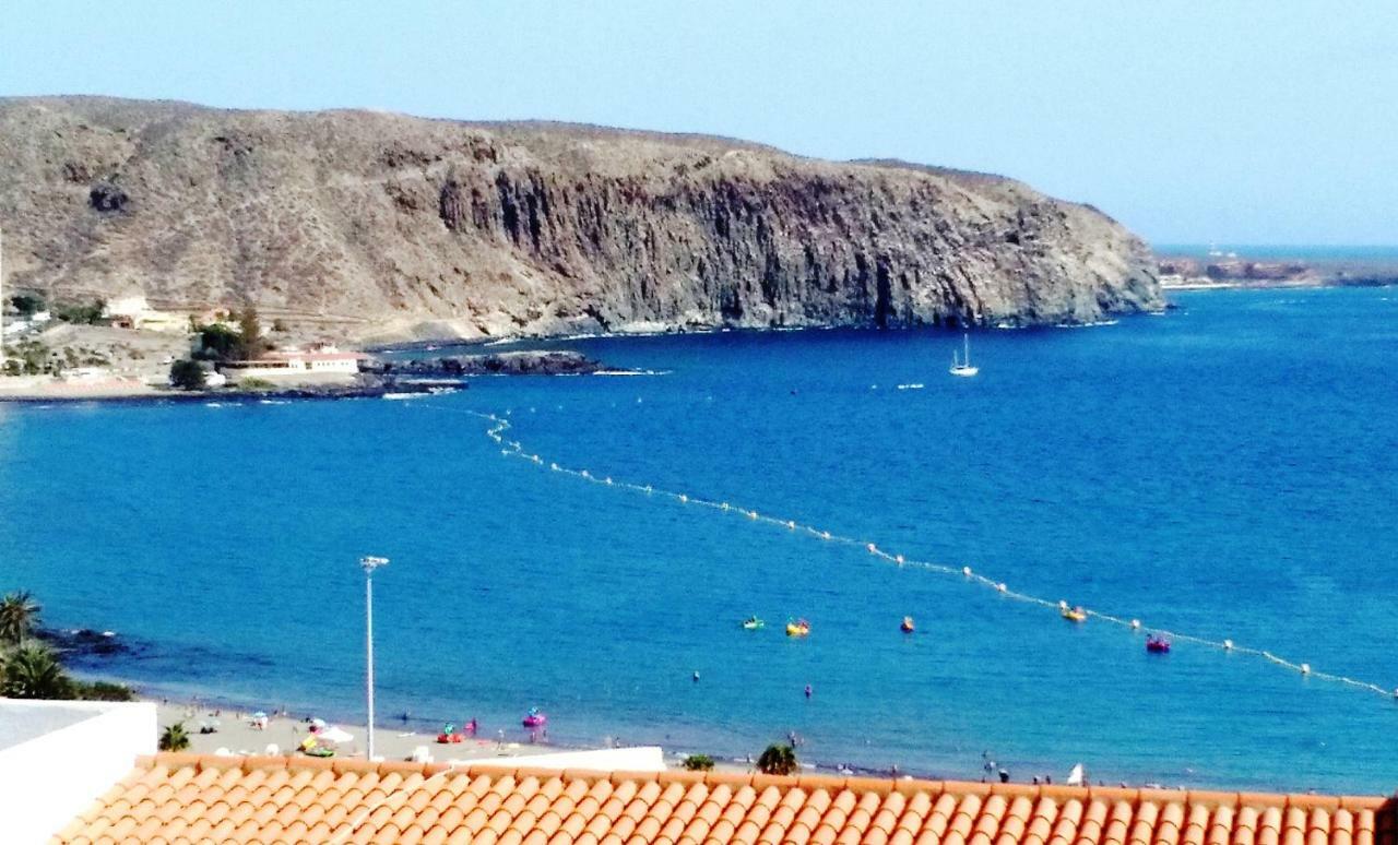 לוס כריסטיאנוס Ocean View Over Los Cristianos, Playa Las Vistas, Wifi מראה חיצוני תמונה