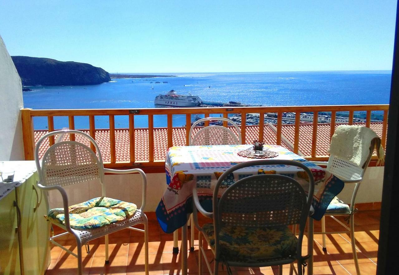 לוס כריסטיאנוס Ocean View Over Los Cristianos, Playa Las Vistas, Wifi מראה חיצוני תמונה