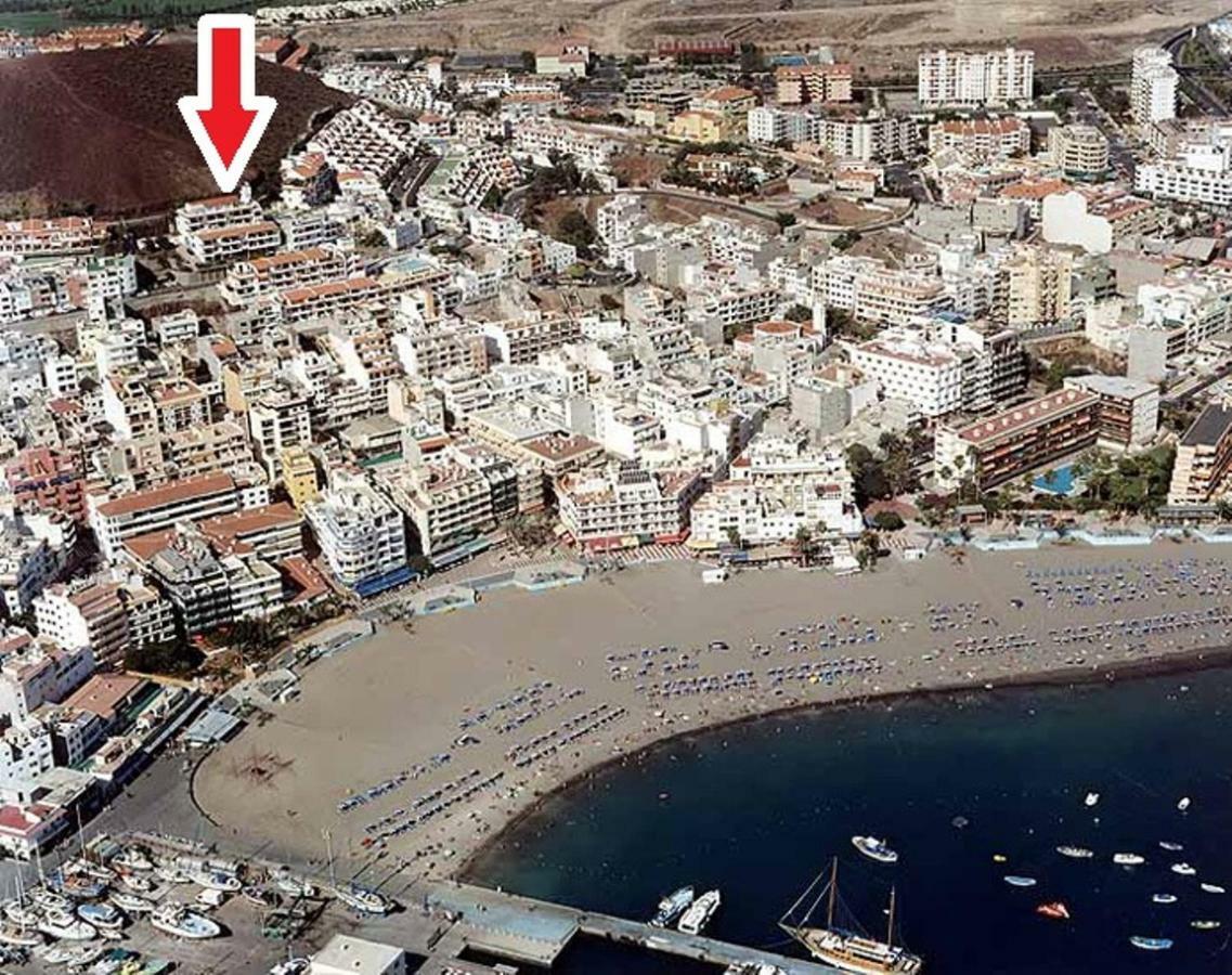 לוס כריסטיאנוס Ocean View Over Los Cristianos, Playa Las Vistas, Wifi מראה חיצוני תמונה