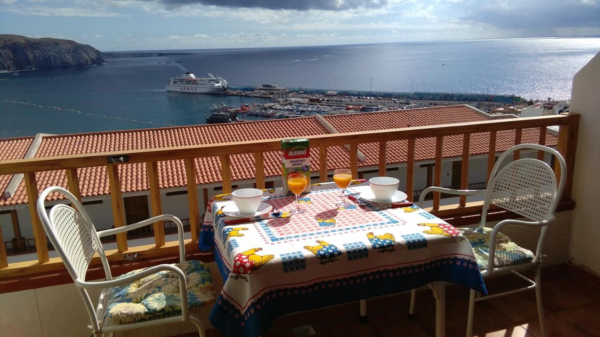 לוס כריסטיאנוס Ocean View Over Los Cristianos, Playa Las Vistas, Wifi מראה חיצוני תמונה
