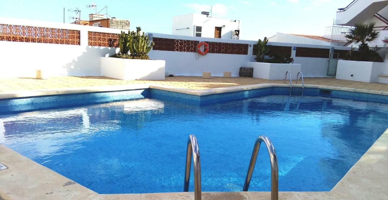לוס כריסטיאנוס Ocean View Over Los Cristianos, Playa Las Vistas, Wifi מראה חיצוני תמונה